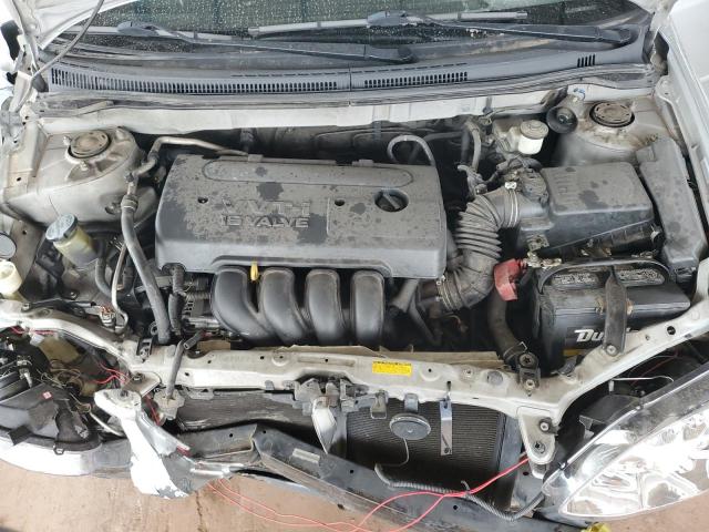 1NXBR32E67Z903244 - 2007 TOYOTA COROLLA CE ვერცხლისფერი ფოტო 11