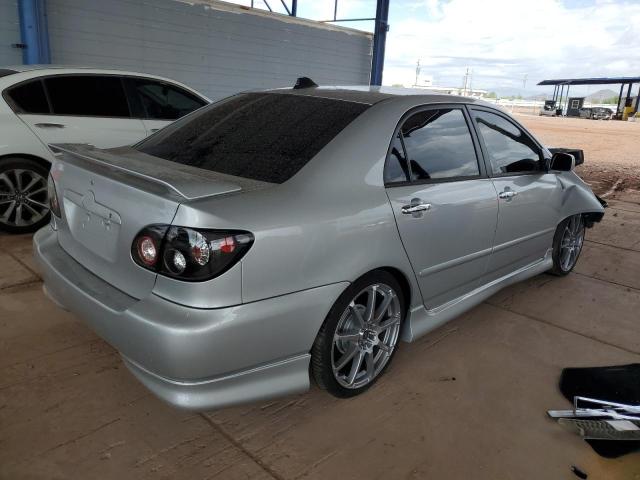 1NXBR32E67Z903244 - 2007 TOYOTA COROLLA CE ვერცხლისფერი ფოტო 3