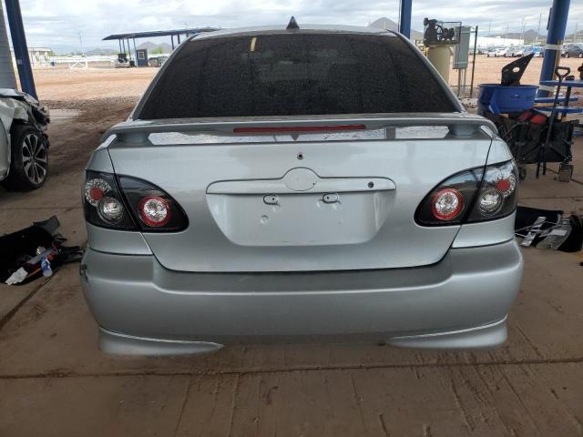 1NXBR32E67Z903244 - 2007 TOYOTA COROLLA CE ვერცხლისფერი ფოტო 6