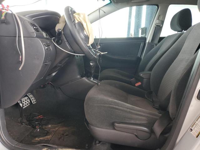 1NXBR32E67Z903244 - 2007 TOYOTA COROLLA CE ვერცხლისფერი ფოტო 7