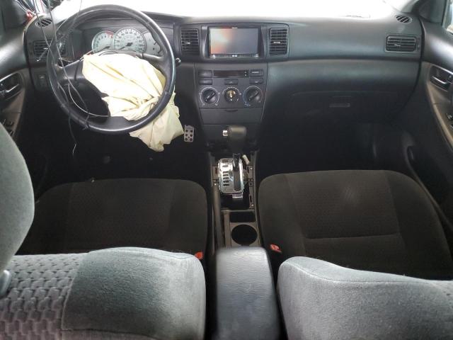 1NXBR32E67Z903244 - 2007 TOYOTA COROLLA CE ვერცხლისფერი ფოტო 8