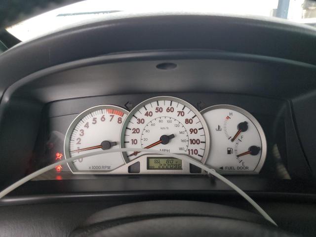 1NXBR32E67Z903244 - 2007 TOYOTA COROLLA CE ვერცხლისფერი ფოტო 9