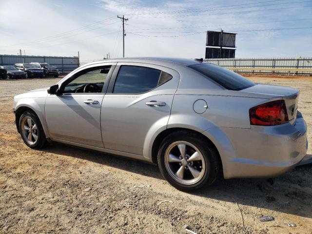 1C3CDZAB0EN169925 - 2014 DODGE AVENGER SE SILVER photo 2