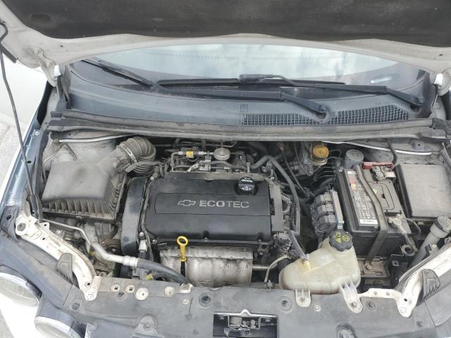 1G1JA6SH5G4110173 - 2016 CHEVROLET SONIC LS Ağ foto 11