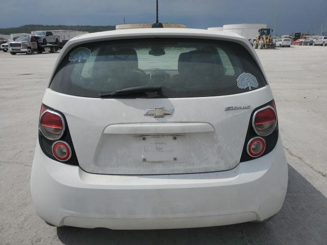 1G1JA6SH5G4110173 - 2016 CHEVROLET SONIC LS Ağ foto 6