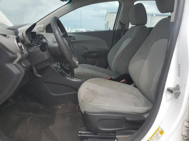 1G1JA6SH5G4110173 - 2016 CHEVROLET SONIC LS Ağ foto 7