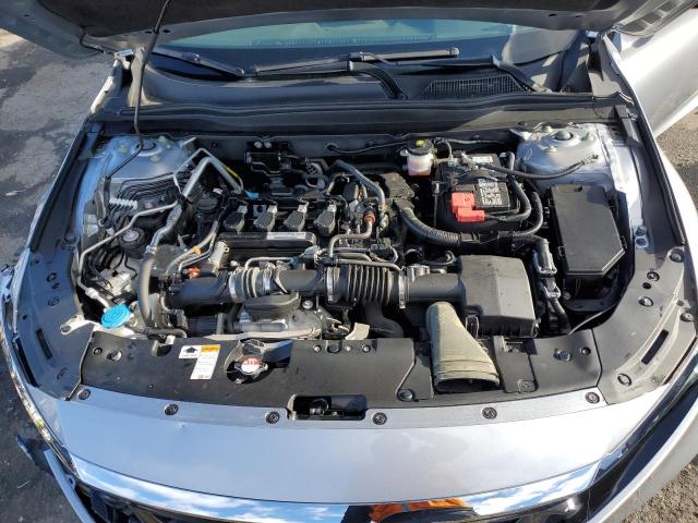 1HGCV1F18JA029697 - 2018 HONDA ACCORD LX SILVER photo 11