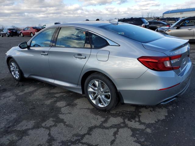 1HGCV1F18JA029697 - 2018 HONDA ACCORD LX SILVER photo 2