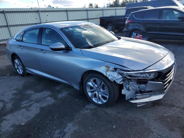 1HGCV1F18JA029697 - 2018 HONDA ACCORD LX SILVER photo 4