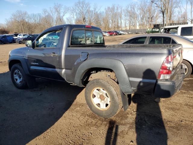 5TEPX42N39Z634247 - 2009 TOYOTA TACOMA GRAY photo 2