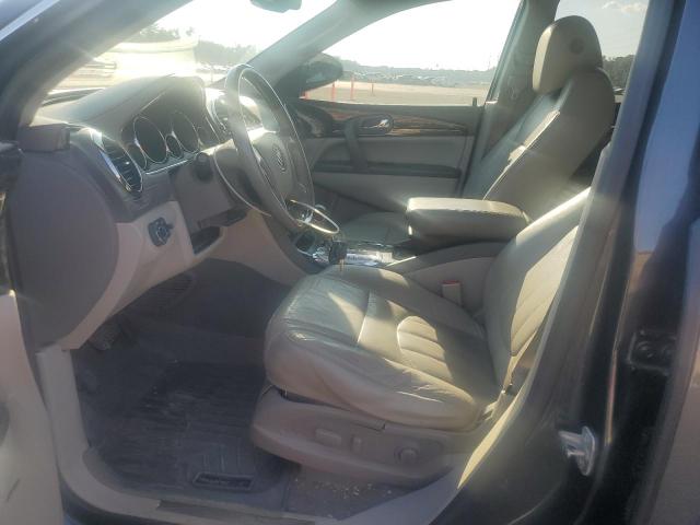 5GAKRBKD1EJ321221 - 2014 BUICK ENCLAVE GRAY photo 7