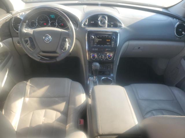 5GAKRBKD1EJ321221 - 2014 BUICK ENCLAVE GRAY photo 8