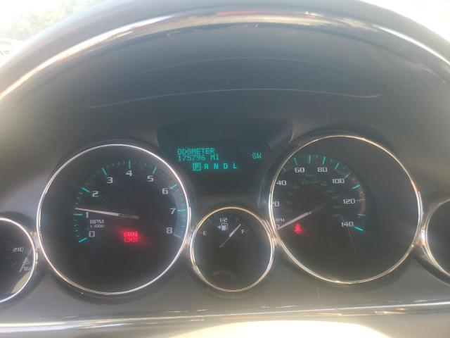 5GAKRBKD1EJ321221 - 2014 BUICK ENCLAVE GRAY photo 9