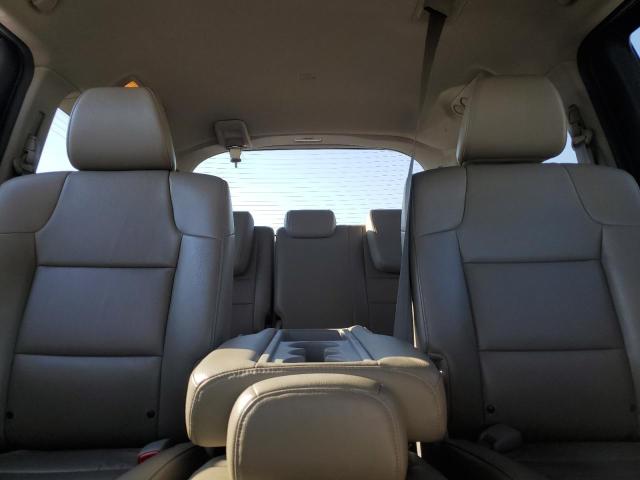 5FNRL5H62GB086685 - 2016 HONDA ODYSSEY EXL BLUE photo 10