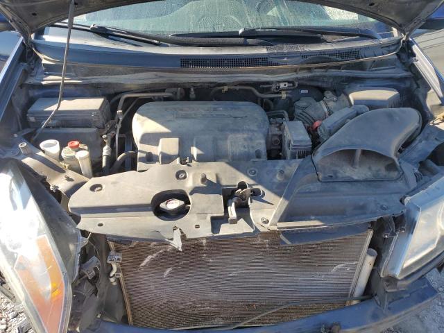 5FNRL5H62GB086685 - 2016 HONDA ODYSSEY EXL BLUE photo 12