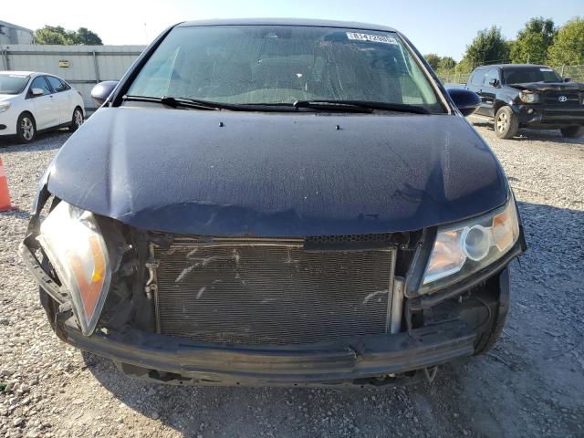 5FNRL5H62GB086685 - 2016 HONDA ODYSSEY EXL BLUE photo 5