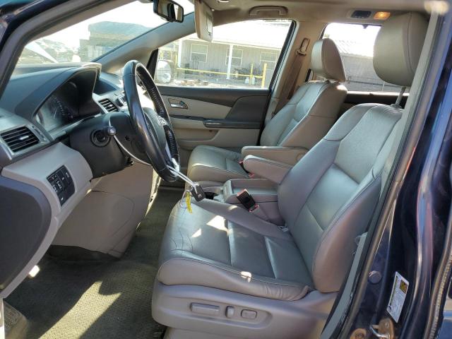 5FNRL5H62GB086685 - 2016 HONDA ODYSSEY EXL BLUE photo 7