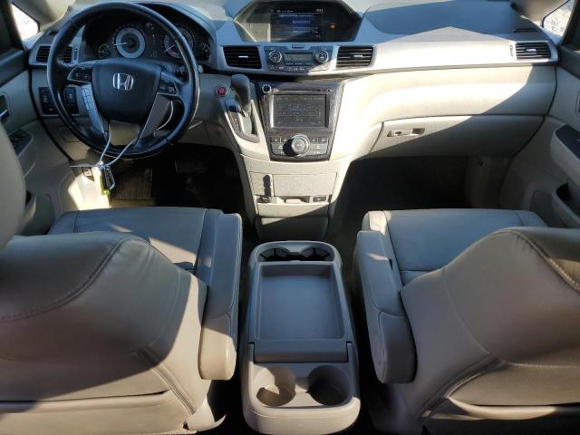 5FNRL5H62GB086685 - 2016 HONDA ODYSSEY EXL BLUE photo 8