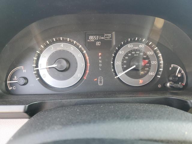 5FNRL5H62GB086685 - 2016 HONDA ODYSSEY EXL BLUE photo 9