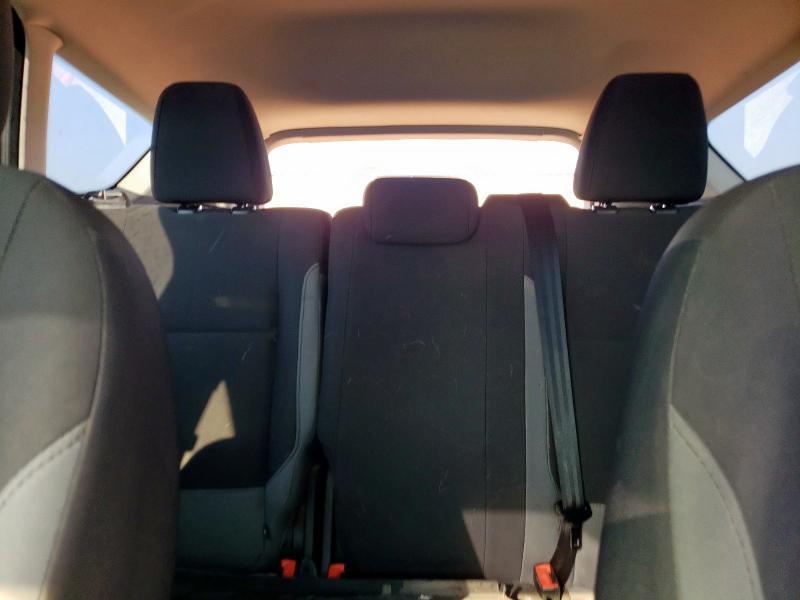 1FMCU0F71EUE56770 - 2014 FORD ESCAPE S GRAY photo 10