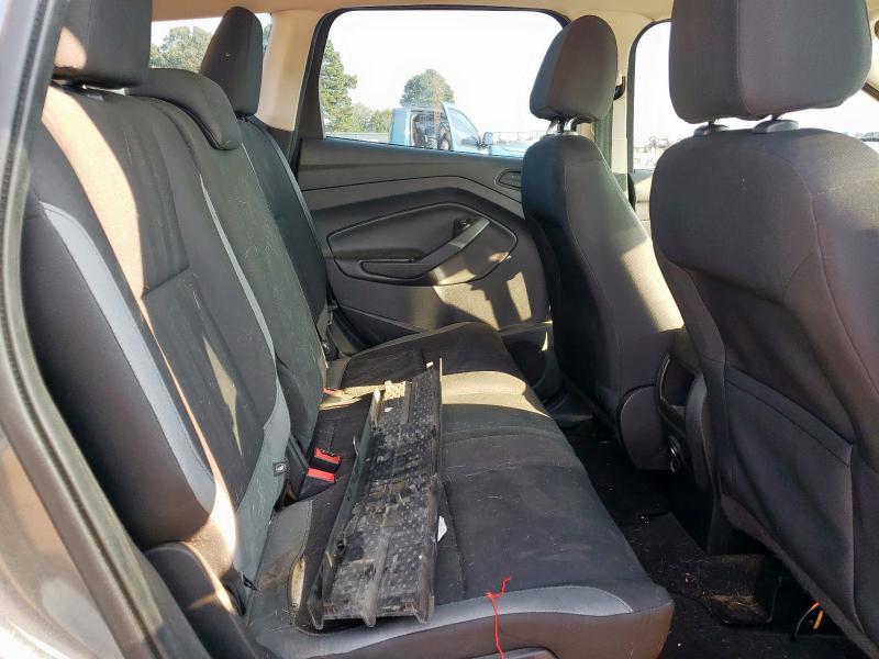 1FMCU0F71EUE56770 - 2014 FORD ESCAPE S GRAY photo 11