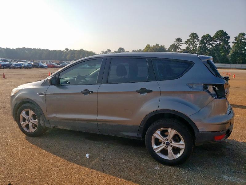 1FMCU0F71EUE56770 - 2014 FORD ESCAPE S GRAY photo 2