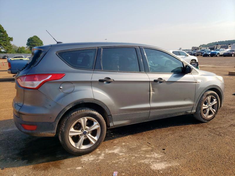 1FMCU0F71EUE56770 - 2014 FORD ESCAPE S GRAY photo 3