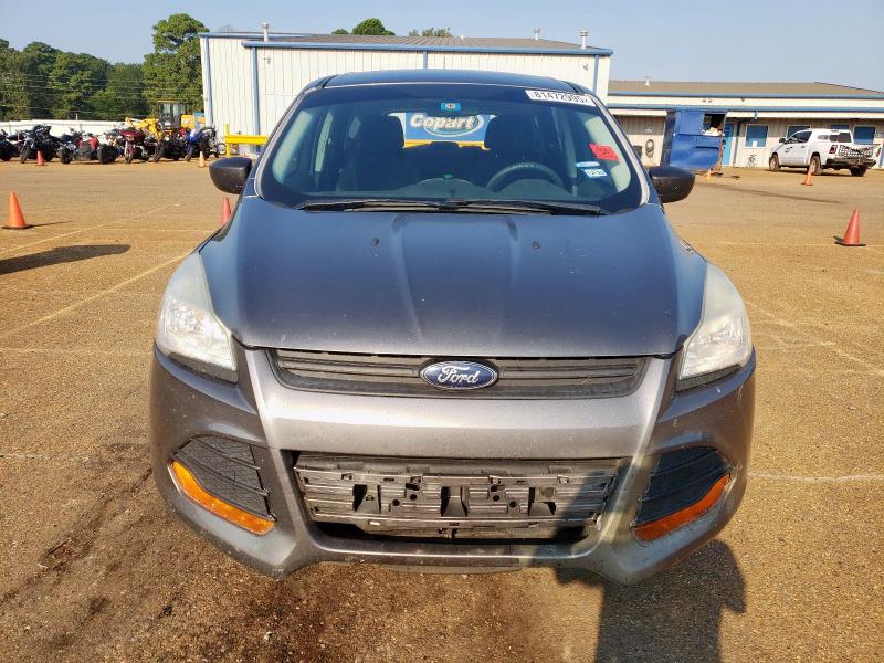 1FMCU0F71EUE56770 - 2014 FORD ESCAPE S GRAY photo 5