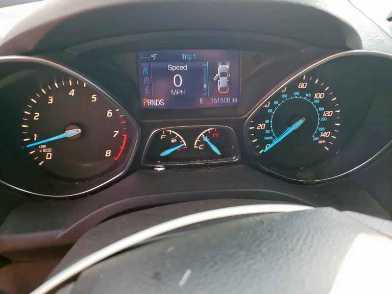 1FMCU0F71EUE56770 - 2014 FORD ESCAPE S GRAY photo 9