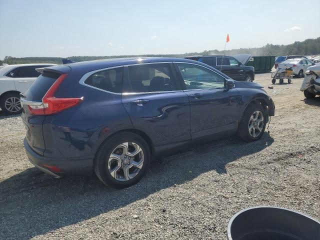 2HKRW1H50KH508115 - 2019 HONDA CR-V EX 蓝色 照片 3