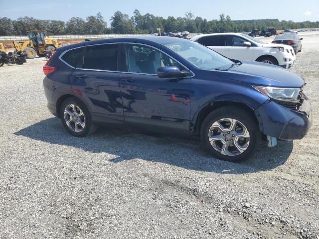 2HKRW1H50KH508115 - 2019 HONDA CR-V EX 蓝色 照片 4