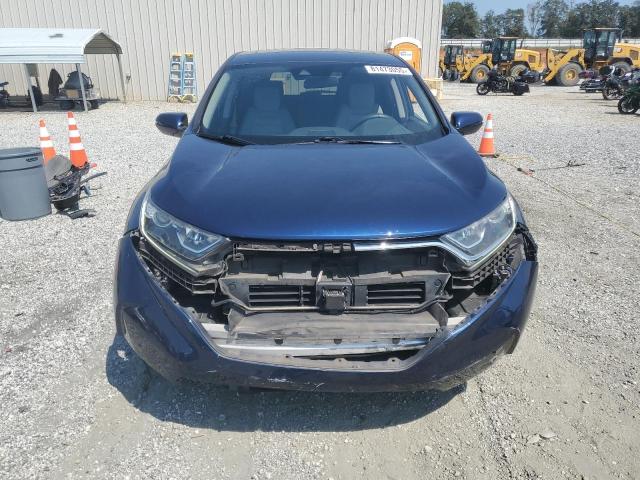 2HKRW1H50KH508115 - 2019 HONDA CR-V EX 蓝色 照片 5