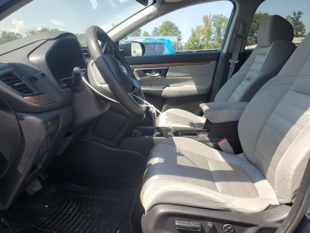 2HKRW1H50KH508115 - 2019 HONDA CR-V EX 蓝色 照片 7
