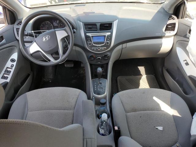 KMHCT4AE0CU113946 - 2012 HYUNDAI ACCENT GLS 蓝色 照片 8