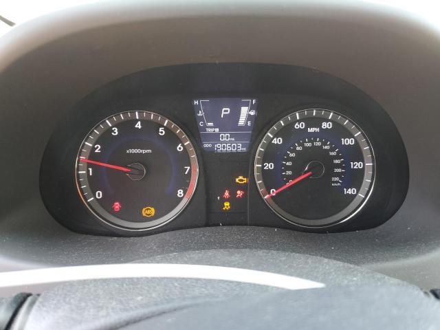 KMHCT4AE0CU113946 - 2012 HYUNDAI ACCENT GLS 蓝色 照片 9