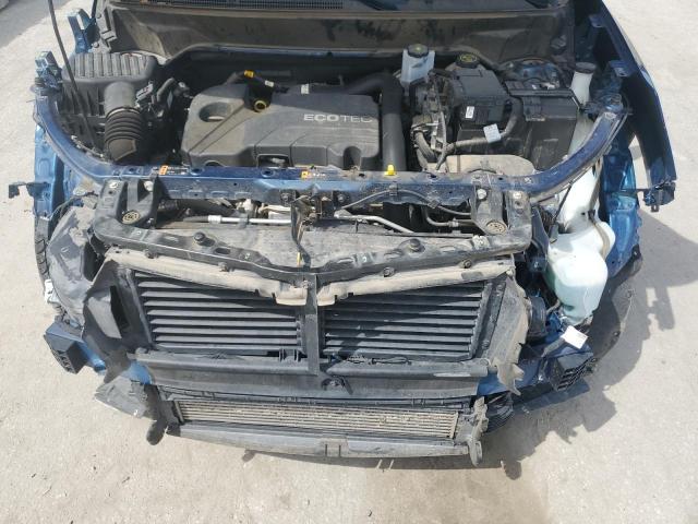 3GNAXUEV6ML388959 - 2021 CHEVROLET EQUINOX LT Синій фото 12