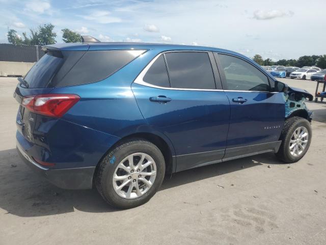 3GNAXUEV6ML388959 - 2021 CHEVROLET EQUINOX LT Синій фото 3