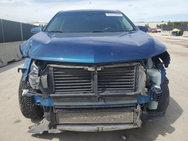 3GNAXUEV6ML388959 - 2021 CHEVROLET EQUINOX LT Синій фото 5