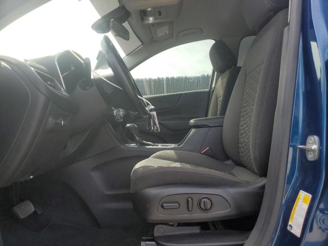 3GNAXUEV6ML388959 - 2021 CHEVROLET EQUINOX LT Синій фото 7