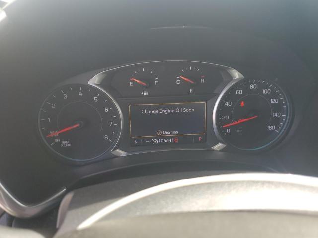 3GNAXUEV6ML388959 - 2021 CHEVROLET EQUINOX LT Синій фото 9