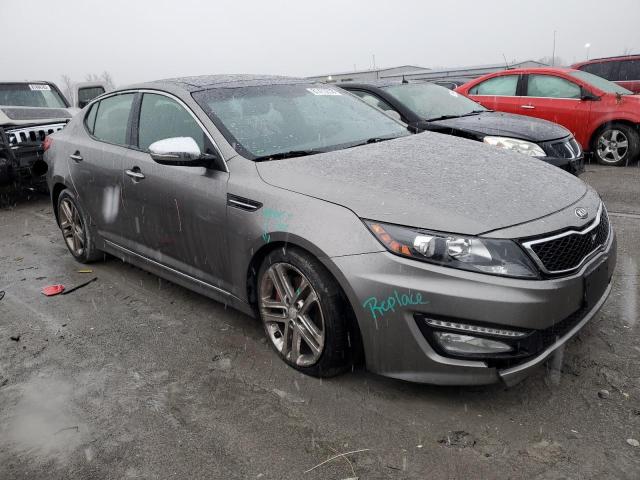 5XXGR4A66DG101739 - 2013 KIA OPTIMA SX GRAY photo 4