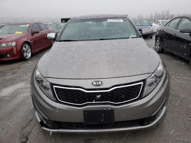 5XXGR4A66DG101739 - 2013 KIA OPTIMA SX GRAY photo 5