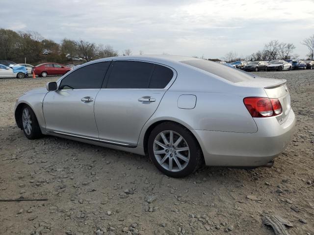 JTHBH96S165005684 - 2006 LEXUS GS 300 SILVER photo 2