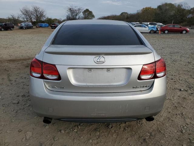 JTHBH96S165005684 - 2006 LEXUS GS 300 SILVER photo 6