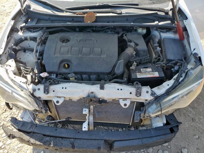 2T1BURHE5HC810470 - 2017 TOYOTA COROLLA L WHITE photo 11