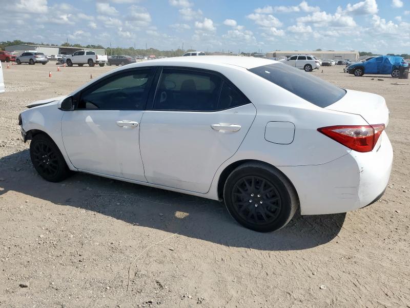 2T1BURHE5HC810470 - 2017 TOYOTA COROLLA L WHITE photo 2