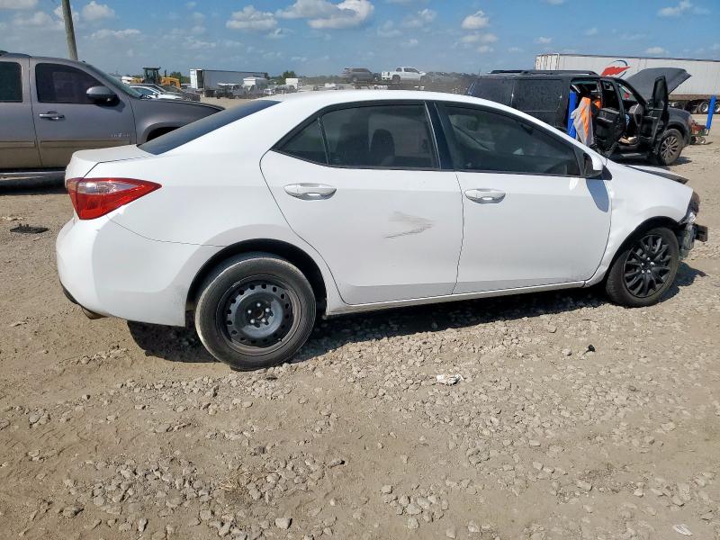 2T1BURHE5HC810470 - 2017 TOYOTA COROLLA L WHITE photo 3