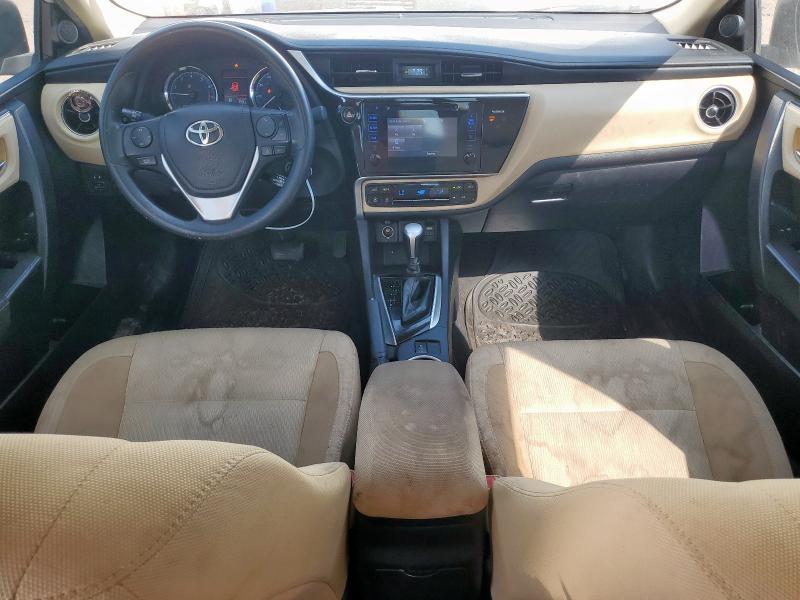 2T1BURHE5HC810470 - 2017 TOYOTA COROLLA L WHITE photo 8