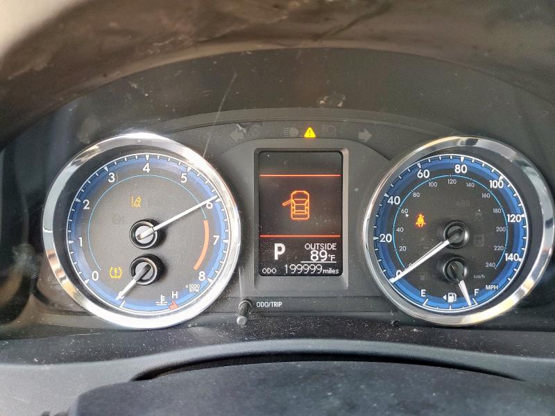 2T1BURHE5HC810470 - 2017 TOYOTA COROLLA L WHITE photo 9