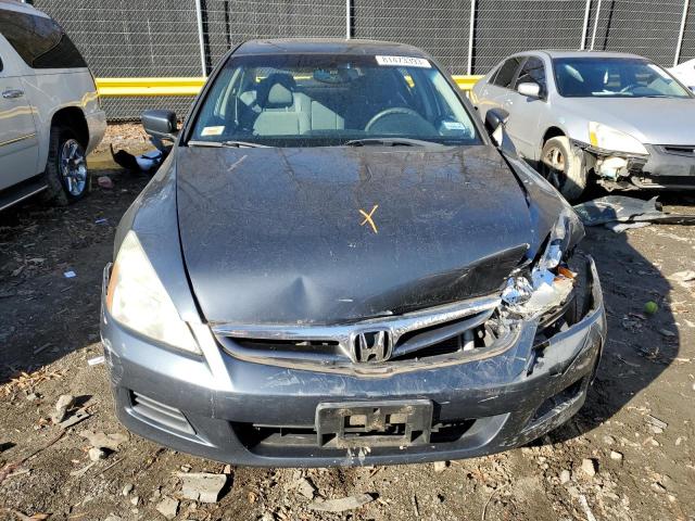 1HGCM66337A005060 - 2007 HONDA ACCORD LX GRAY photo 11